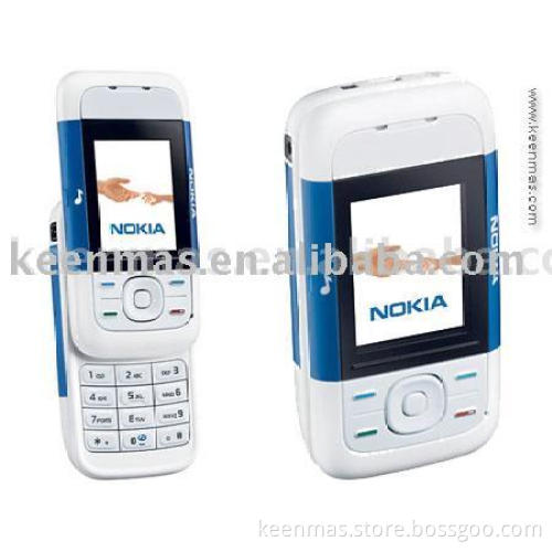 mobile phone gsm nokia 5200 with bluetooth, infrared port ,usb and camera